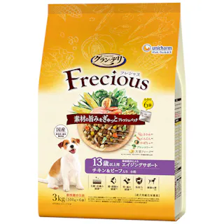 グラン・デリ フレシャス13歳C&ビーフ3kg 犬フード ドライ 厳選素材 13歳 3482943001【別送品】