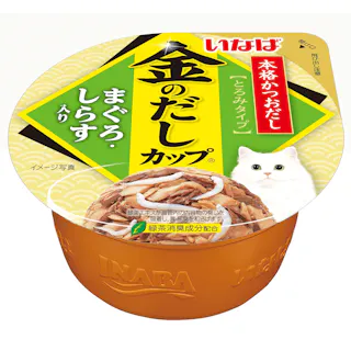 金のだしカップ まぐろしらす入70g 猫フード ウェット 食いつき抜群 まぐろしらす入 3751872001【別送品】