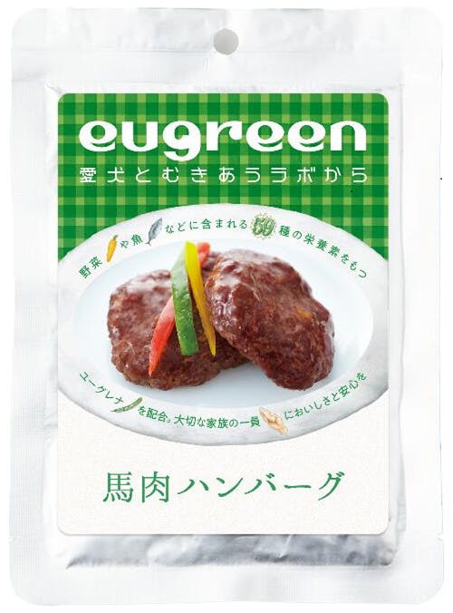 ユーグリーン 馬肉ハンバーグ 犬 フード ウェット 馬肉ハンバーグ 9430003001【別送品】