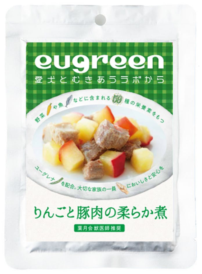ユーグリーン リンゴと豚肉柔らか煮 犬 フード ウェット リンゴと豚肉柔らか煮 9430005001【別送品】