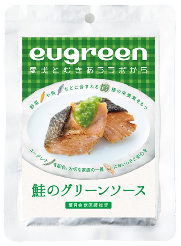 ユーグリーン 鮭のグリーンソース 犬 フード ウェット 鮭のグリーンソース 9430007001【別送品】
