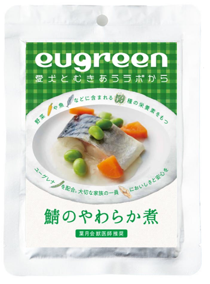 ユーグリーン 鯖のやわらか煮 犬 フード ウェット 鯖のやわらか煮 9430008001【別送品】