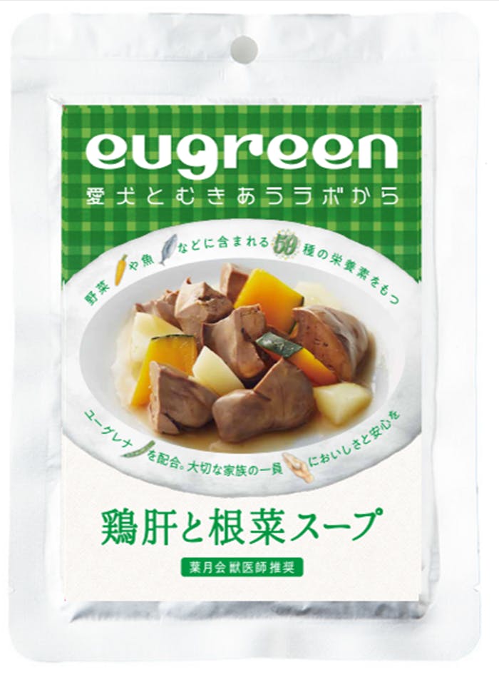 ユーグリーン 鶏肝と根菜スープ 犬 フード ウェット 鶏肝と根菜スープ 9430009001【別送品】
