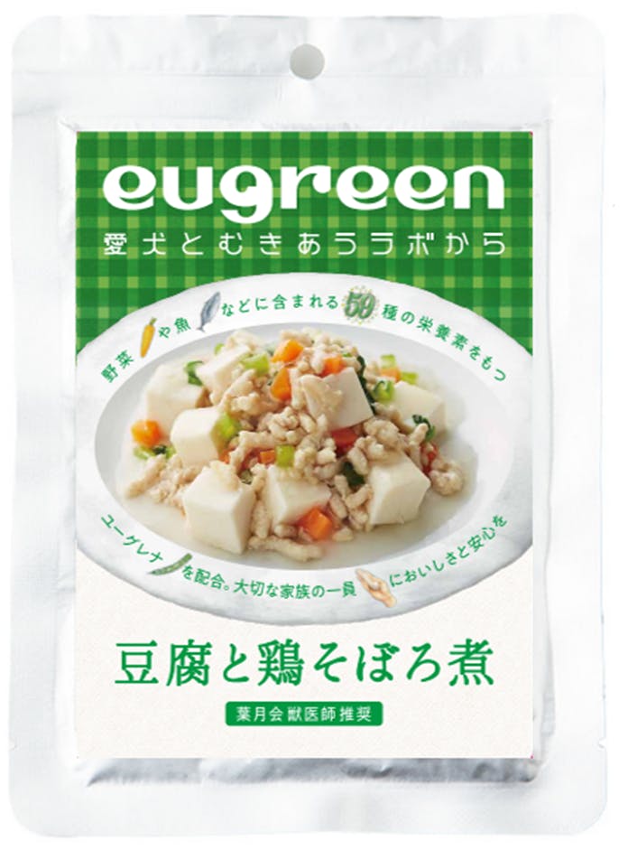 ユーグリーン 豆腐と鶏そぼろ煮 犬 フード ウェット 豆腐と鶏そぼろ煮 9430010001【別送品】
