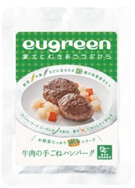 ユーグリーン 牛肉手ごねハンバーグ 犬 フード ウェット 牛肉手ごねハンバーグ 9430014001【別送品】