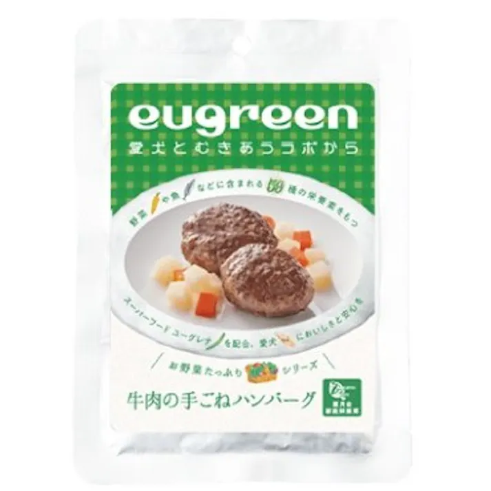 ユーグリーン 牛肉手ごねハンバーグ 犬 フード ウェット 牛肉手ごねハンバーグ 9430014001【別送品】