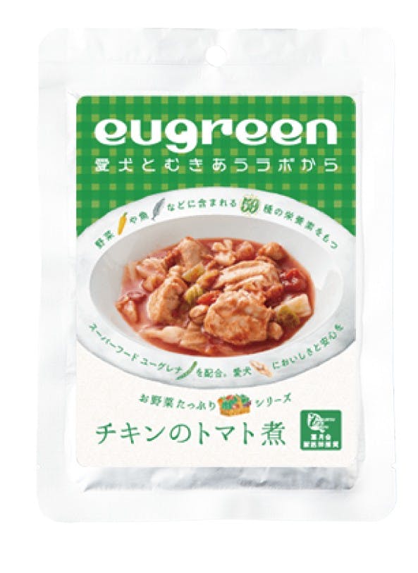 ユーグリーン チキンのトマト煮 犬 フード ウェット チキンのトマト煮 9430015001【別送品】