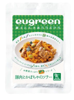 ユーグリーン 豚肉とかぼちゃソテー 犬 フード ウェット 豚肉とかぼちゃソテー 9430016001【別送品】