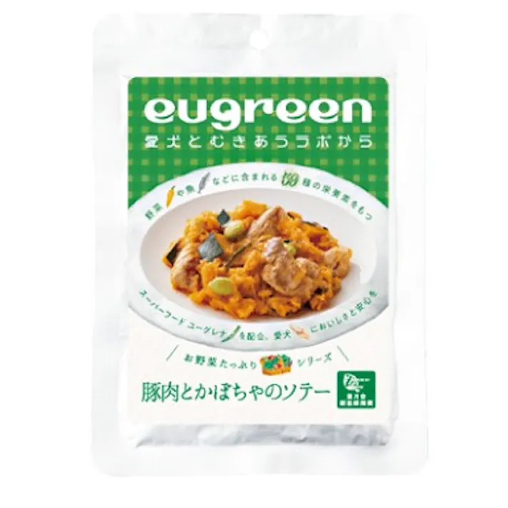 ユーグリーン 豚肉とかぼちゃソテー 犬 フード ウェット 豚肉とかぼちゃソテー 9430016001【別送品】