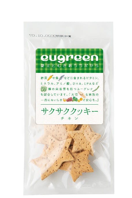 ユーグリーン サクサククッキーチキン 犬 フード スナック サクサククッキーチキン 9430028001【別送品】