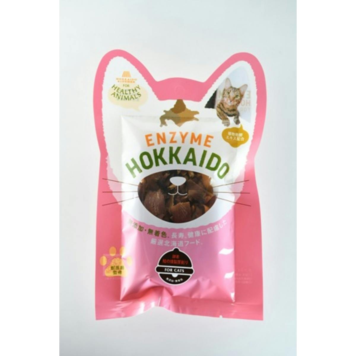北海道燻製鮭の厚削り 猫用 25g ふりかけ トッピング 食欲 2940010001【別送品】