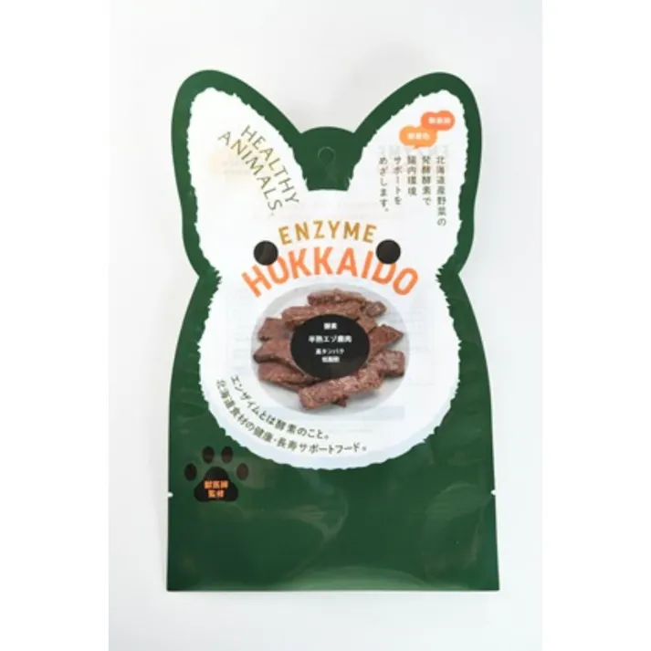 北海道半熟鹿スティック 40g 犬トッピング 低カロリー 柔らかい 2940023001【別送品】
