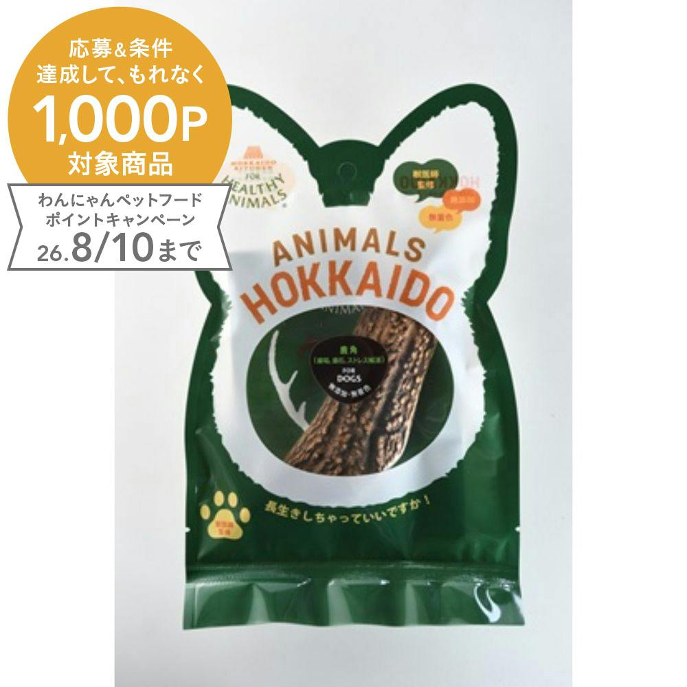 北海道エゾ鹿角 12cm 犬おやつ ストレス発散 歯 2940028001【別送品