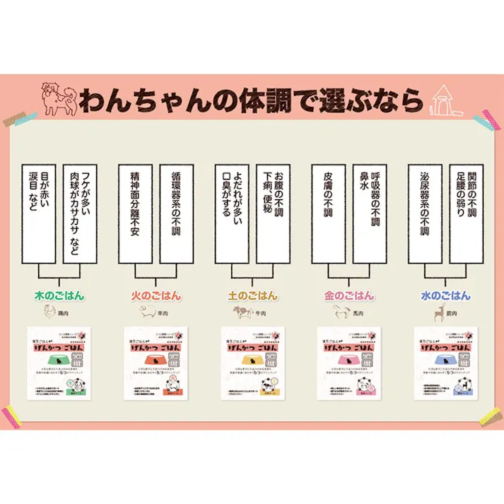 げんかつごはん レトルトタイプ 土 80g 食いつきサポート 犬 ウェットフード 薬膳 9530003001【別送品】