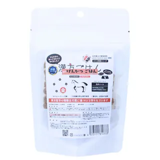 漢方ごはん改めげんかつごはん ドライタイプ 金 お試しパック 80g 食いつきサポート 皮膚被毛の健康維持 薬膳 9530046001【別送品】