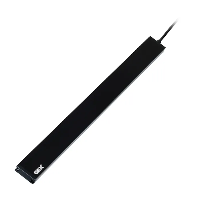 クリアLED フラッティパワー 3040BK 水槽 アクアリウム ライト 1744638001【別送品】