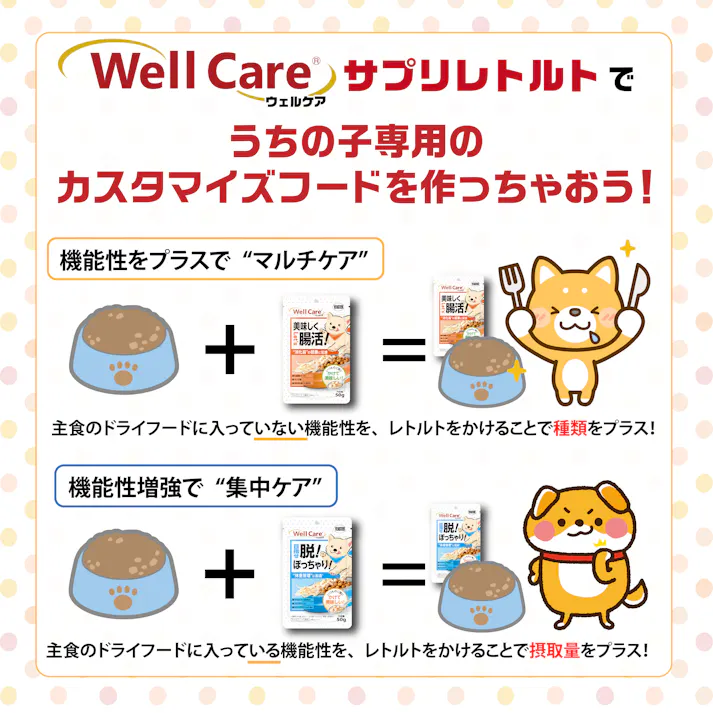 ウェルケア サプリレトルト 骨・関節の健康に配慮 50g 美味しい グルコサミン コンドロイチン 2631020001【別送品】