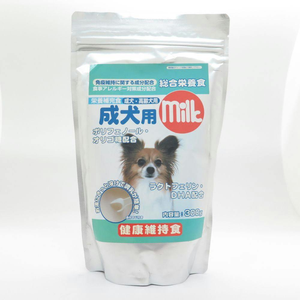 【ケース販売】ニチドウ 成犬用 ミルク(1ケース24個入) 4975677016554 犬用品 犬 960354024【別送品】