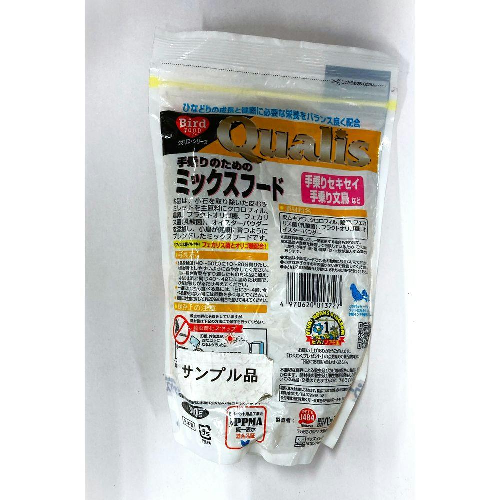 ケース販売】手乗りのためのミックスフード 300g(1ケース30個入
