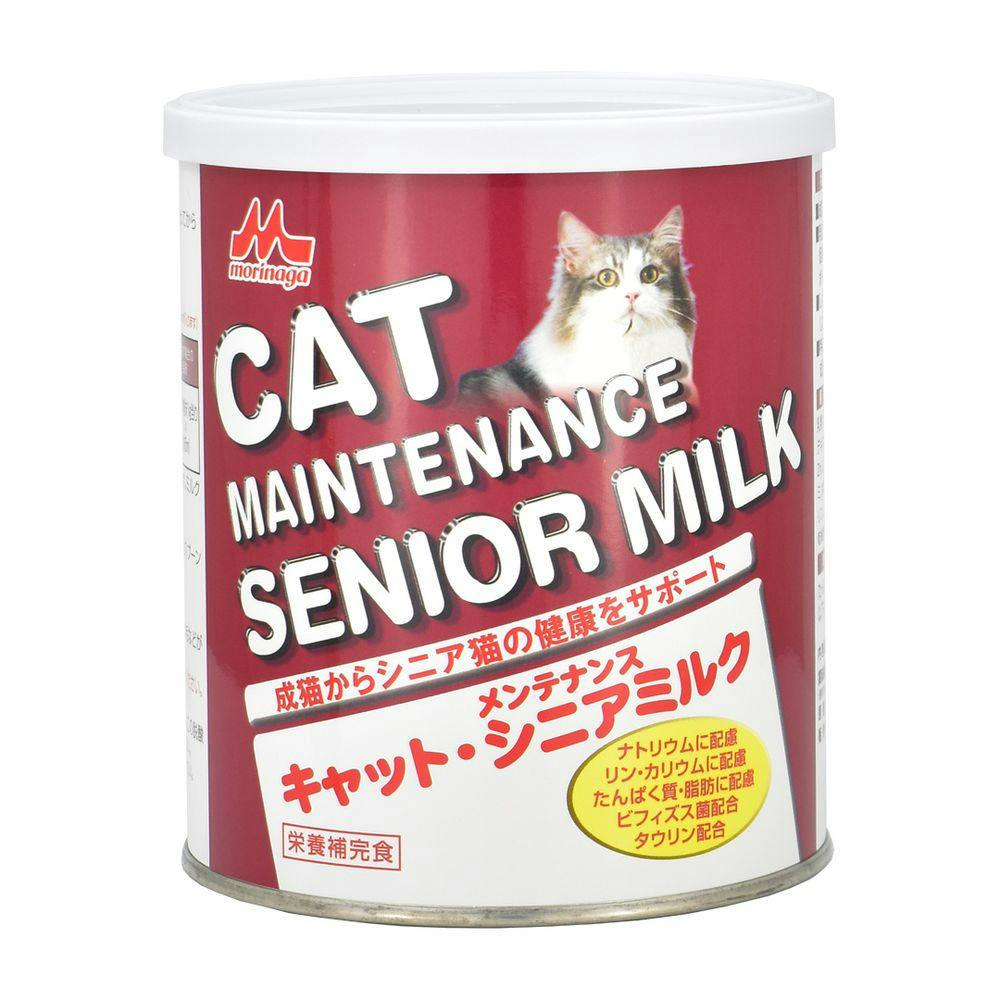 【ケース販売】キャットシニアミルク 280g(1ケース24個入) 4978007004894 ペットの粉ミルク 成猫用 シニア猫用 1780156024【別送品】