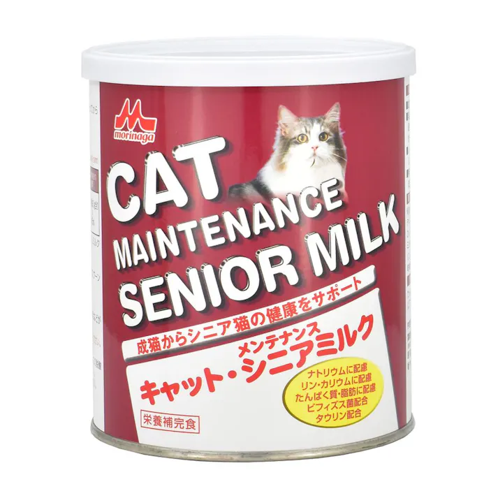【ケース販売】キャットシニアミルク 280g(1ケース24個入) 4978007004894 ペットの粉ミルク 成猫用 シニア猫用 1780156024【別送品】