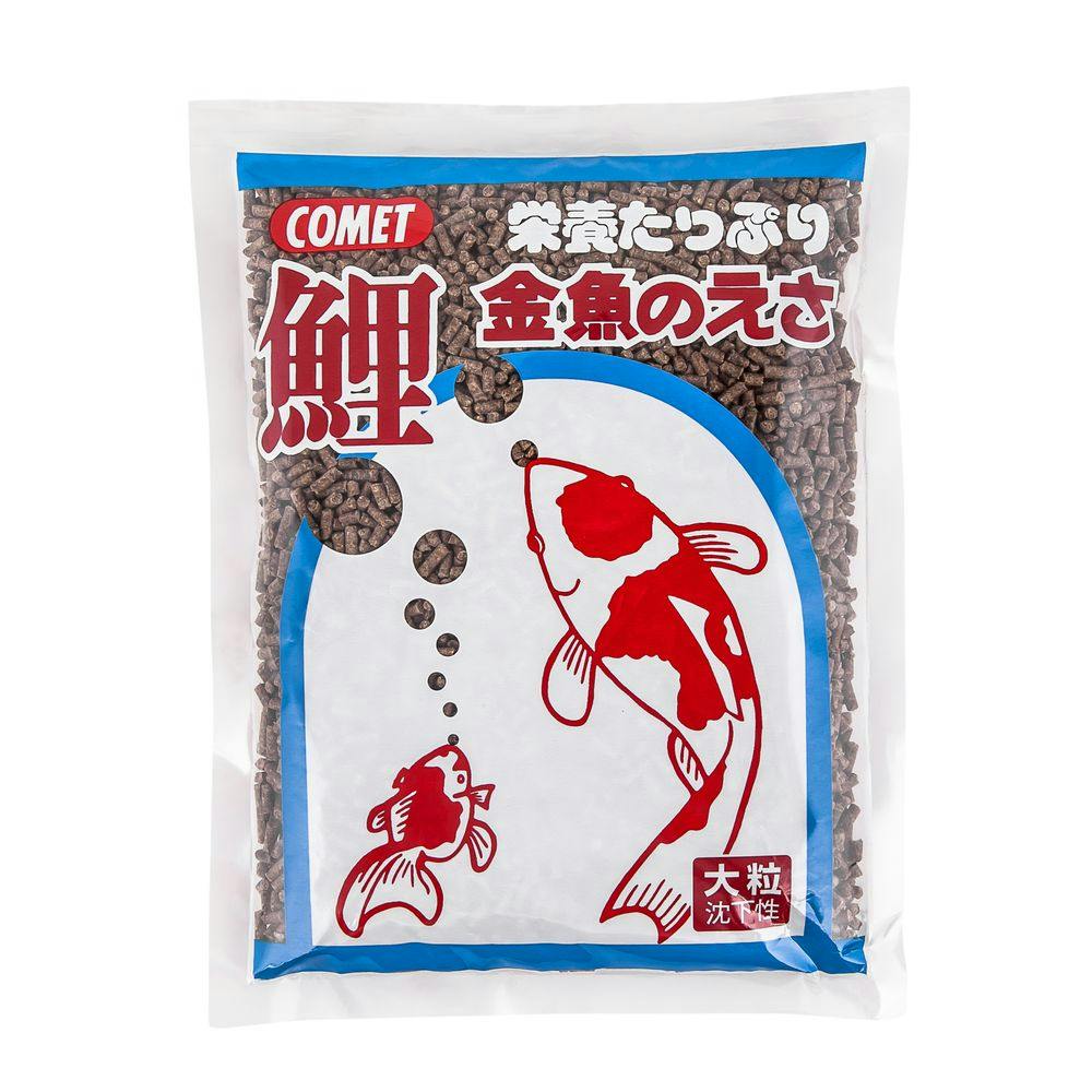 ケース販売】鯉金魚のエサ 大粒 400g(1ケース25個入) 4971453054321