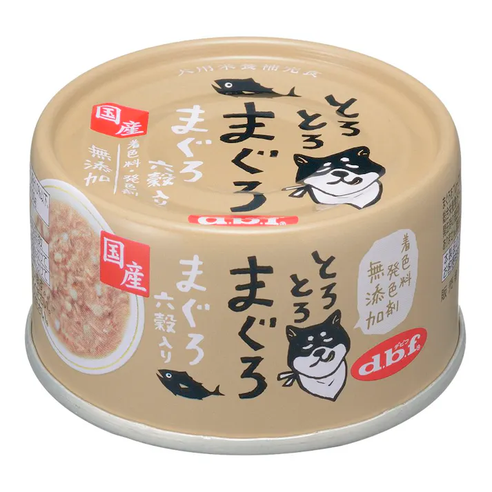 【ケース販売】とろとろまぐろ まぐろ六穀入り 60g(1ケース24個入) 4970501034391 国産 日本 2400619024【別送品】