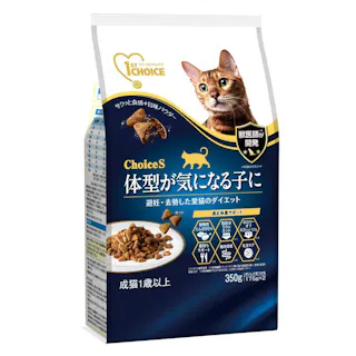 【ケース販売】ファーストチョイス 体型気になる猫 350g(1ケース12個入) キャットフード 2520406012【別送品】