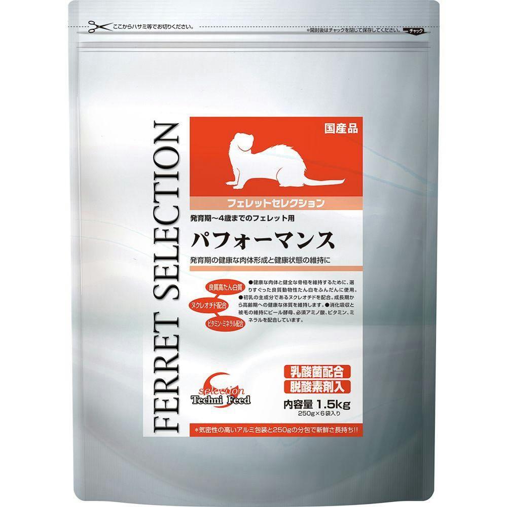 【ケース販売】フェレットセレクション パフォーマンス(1ケース6個入) 4970768842135 イースター 2630525006【別送品】