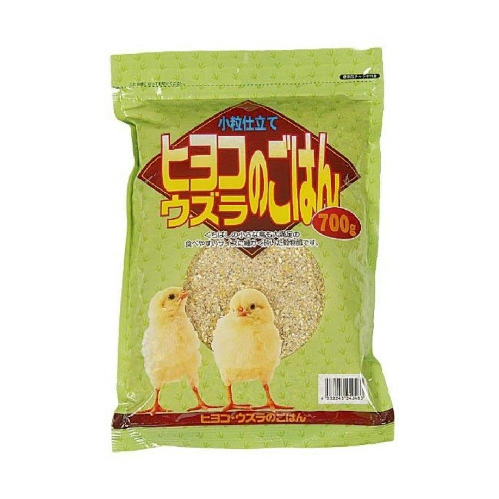 ケース販売】ひよこ ウズラのごはん 700g(1ケース30個入