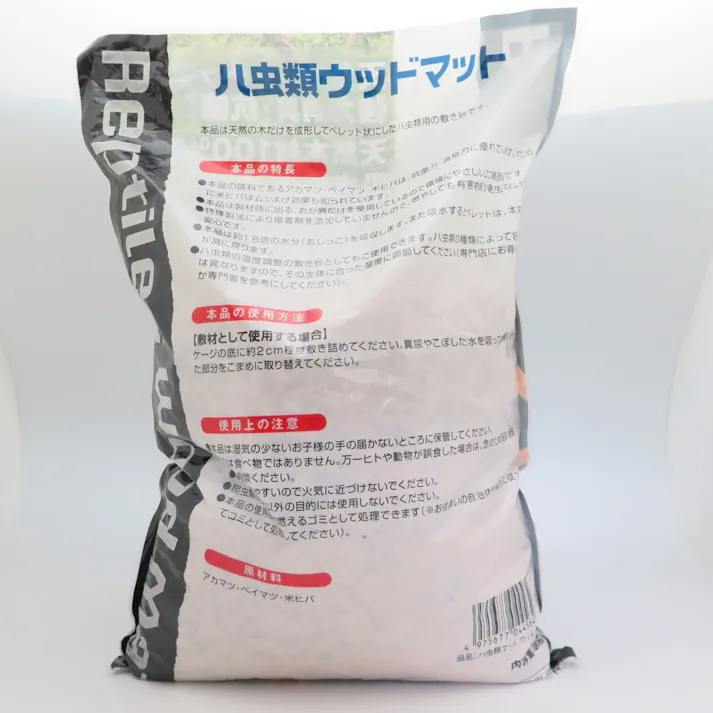 【ケース販売】ハ虫類 ウッドマット3kg(1ケース6個入) 4975677044564 ペット用品 爬虫類 小動物 2951746006【別送品】