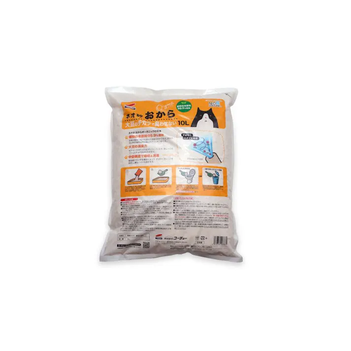 【ケース販売】ネオ 砂おからオーガニック10L(1ケース5個入) 4972316207861 3630305005【別送品】