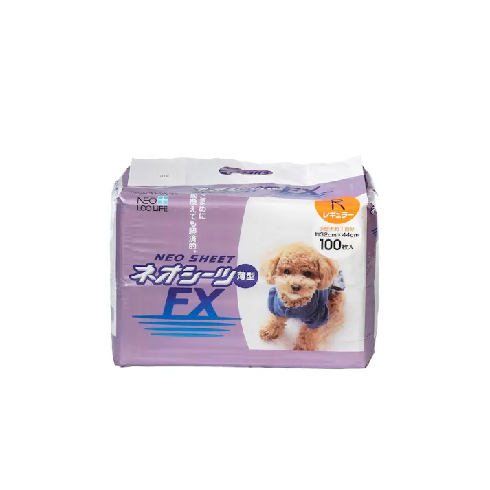 【ケース販売】ネオ シーツ FX レギュラー100枚(1ケース8個入) 4972316208257 薄型 3630326008【別送品】