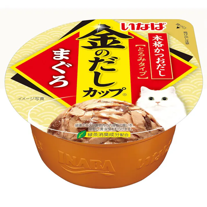 【ケース販売】金のだし カップ まぐろ 70g(1ケース48個入) 4901133863264 猫 3751869048【別送品】