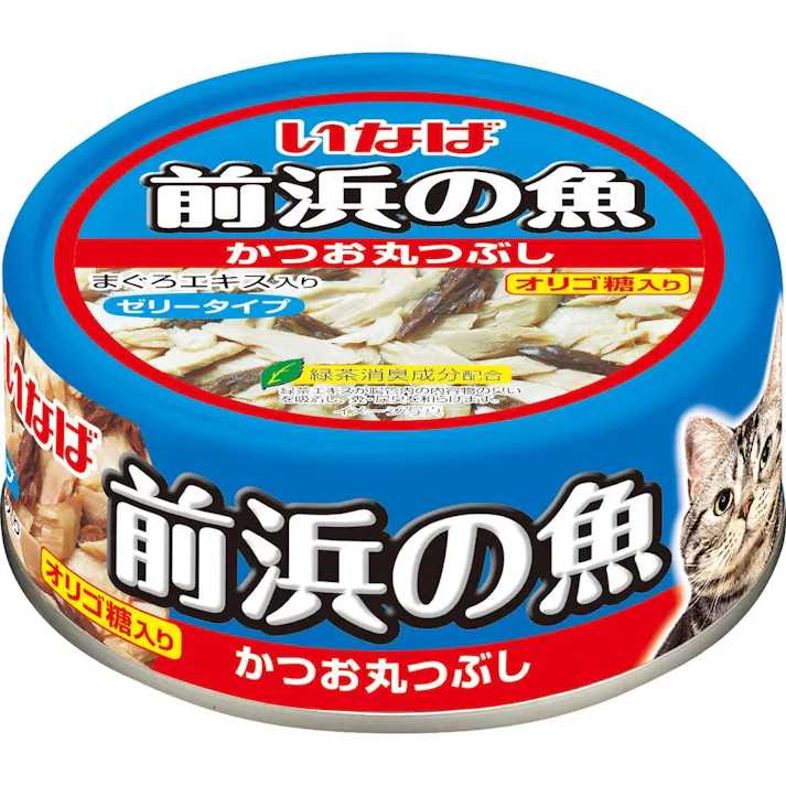 【ケース販売】前浜の魚 かつお丸つぶし115g(1ケース48個入) 4901133852985 猫 3751898048【別送品】
