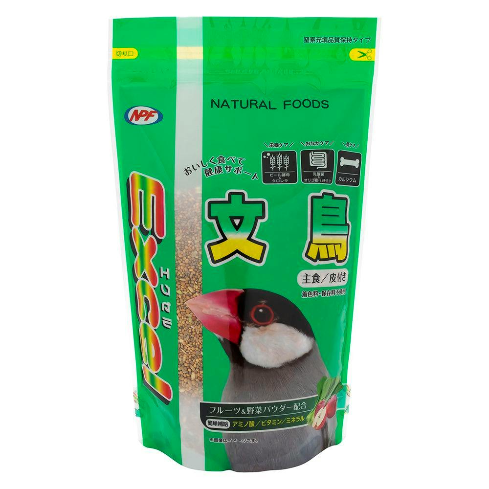 ケース販売】エクセル 文鳥皮付き 600g(1ケース30個入) 4932804366036