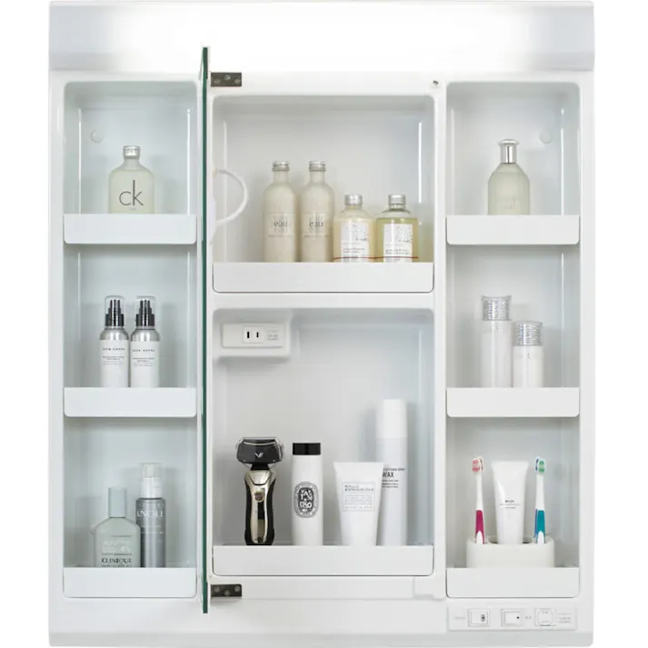 クリナップ 洗面化粧台 ファンシオ BNFH75TNTCWC3BBI+M-751NFNC 1面鏡高さ85cm開きタイプ(扉カラーブラウンチェリー+取手カラーブラック+一般地仕様)【別送品】