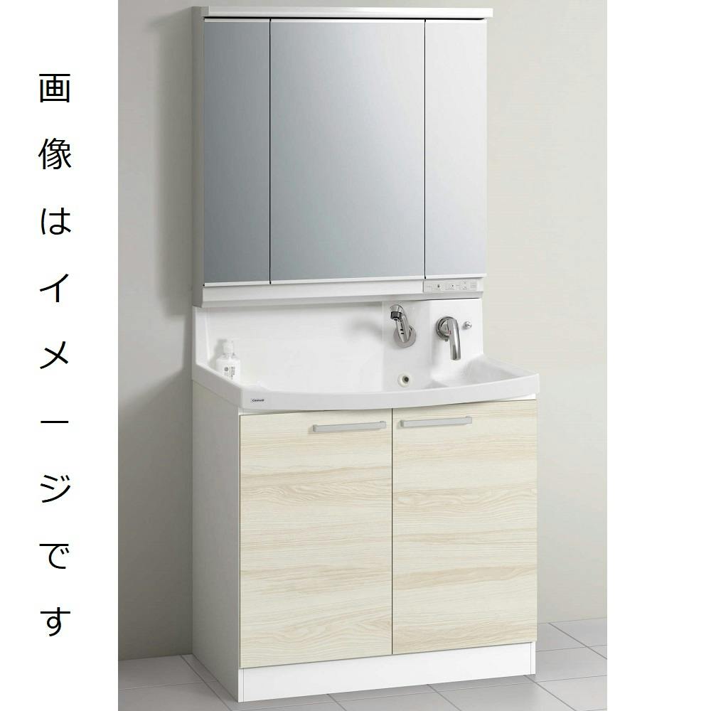 クリナップ 洗面化粧台 ファンシオ BNFH90TNTCWEQTBI+M-903NFNW