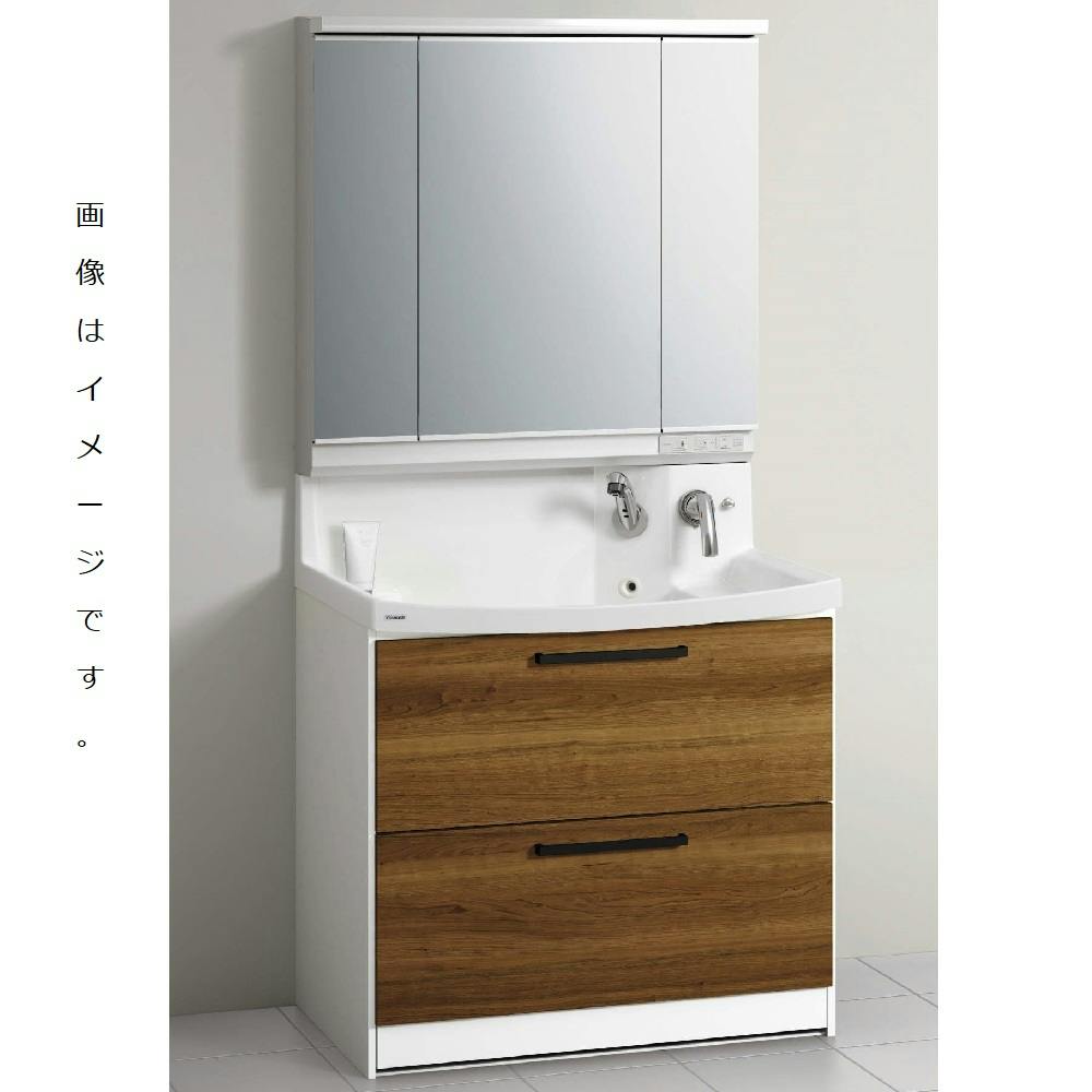 クリナップ 洗面化粧台 ファンシオ BNFH90FWTCWEQUSG+M-901NFANE