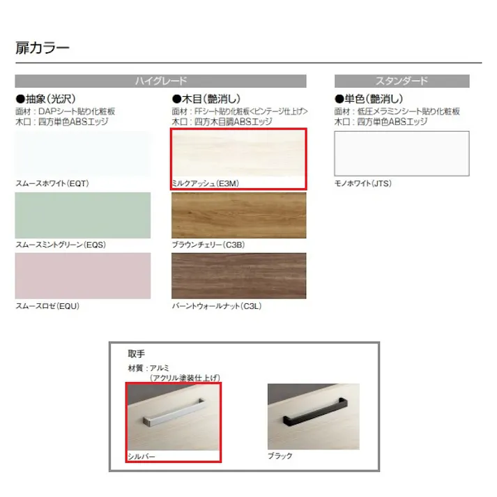 クリナップ 洗面化粧台 ファンシオ BNFL90TNTCWE3MSG+M-901NFANE ワイド1面鏡くもり止めコーティングなし高さ80cm開きタイプ(扉カラーミルクアッシュ+取手カラーシルバー+寒冷地仕様)【別送品】
