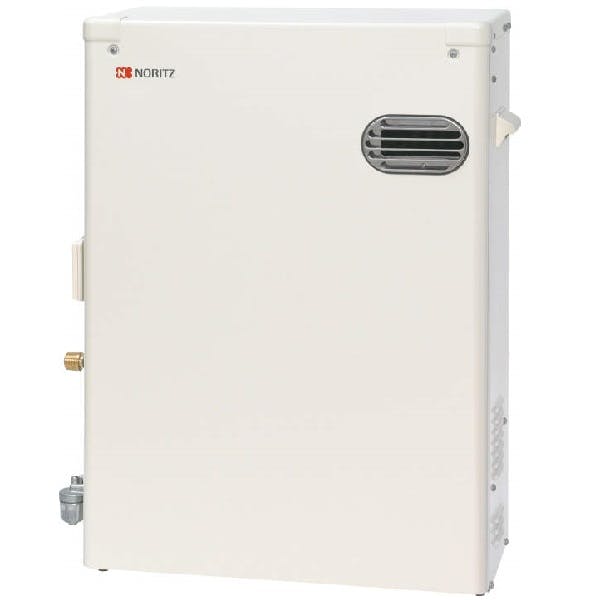 ノーリツ 石油給湯器 3万キロ 据置型 給湯専用 (台所リモコン付) OQB-3706Y　【別送品】