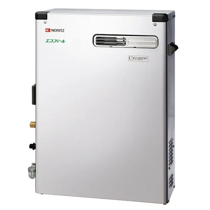 ノーリツ 石油給湯器 4万キロ 据置型 フルオートタイプ エコフィール (リモコン別途) OTQ-C4706AYS BL 【別送品】
