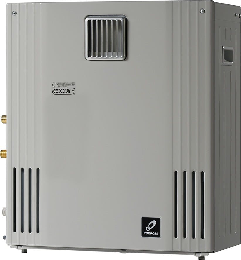 パーパス ガス給湯器   据置型 エコジョーズ フルオートタイプ おいだき付き 2つ穴タイプ 20号 プロパンガス用 標準リモコン付 GN-H2000ZR-1-LPG【店舗取り寄せ】