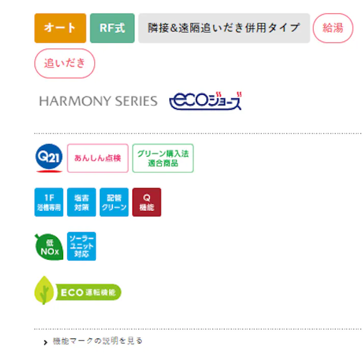 パーパス ガス給湯器 据置型 エコジョーズ オートタイプ おいだき付き 2つ穴タイプ 24号 プロパンガス用 標準リモコン GN-H2400AR-LPG【店舗取り寄せ】