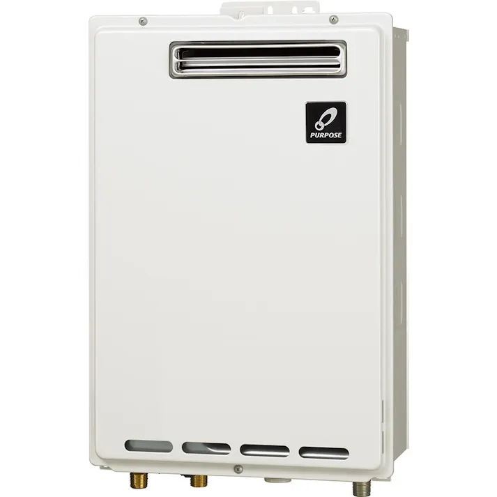 パーパス ガス給湯器 給湯専用 20号 プロパンガス用 GS-2002W-1-LPG【店舗取り寄せ】