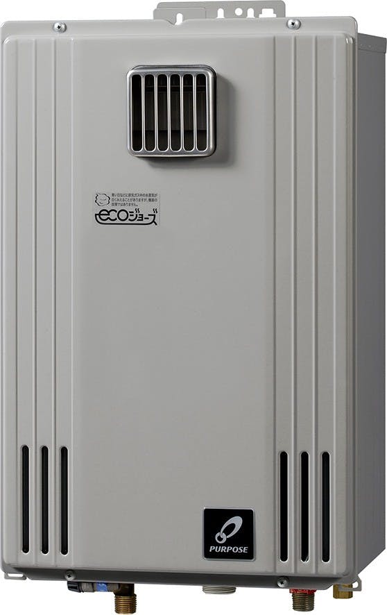パーパス ガス給湯器   給湯専用 エコジョーズ 20号 都市ガス用 GS-H2002W-1-13A【店舗取り寄せ】