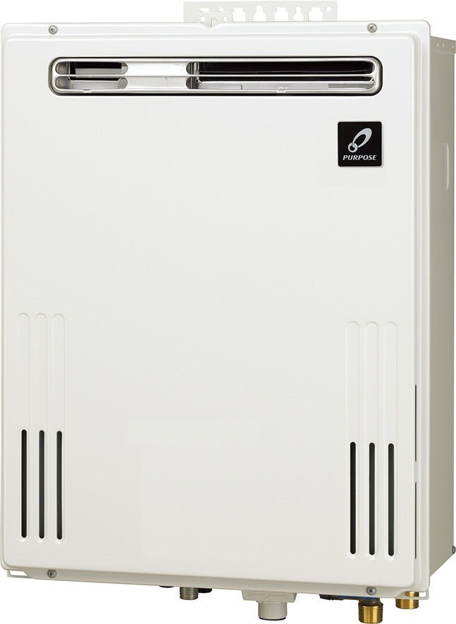 パーパス ガス給湯器   壁掛型 オートタイプ おいだき付き 20号 都市ガス用 標準リモコン付 GX-2003AW-1-13A【店舗取り寄せ】