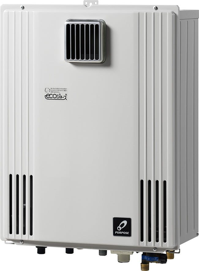 【新品】ガス給湯器　パーパス　GS-2002W-1（送料込み） パーパス ガス給湯器 GS-2002W-1 台所リモコン付き/20号壁掛型