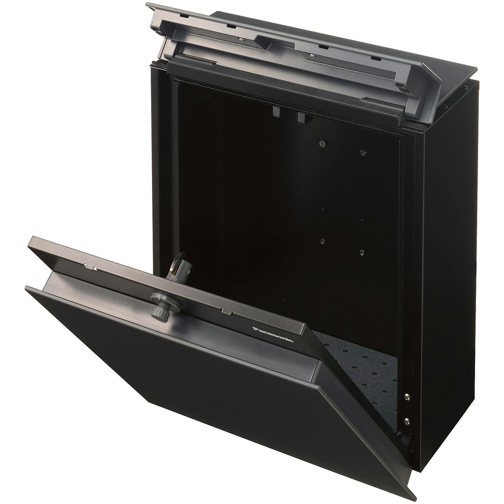 新品未使用　パケモ　パナソニック　ステンシルバー　ポスト 楽天市場】【無料☆特典対象】 門柱 ポスト 宅配ボックス