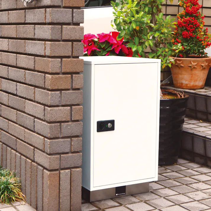 丸三タカギ タクティーボL+アンカー式専用台座 ホワイト ITAKU-L-SET【別送品】